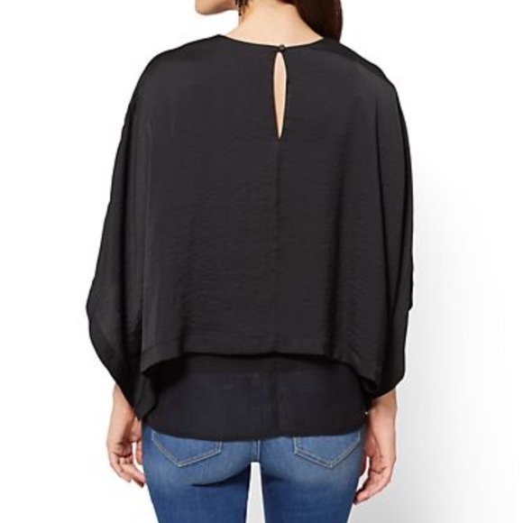 Kimono Topper wild strawberry size medium - Picture 2 of 4